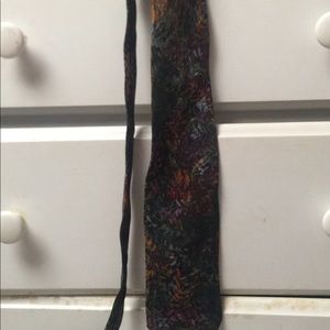 Pure silk men’s tie